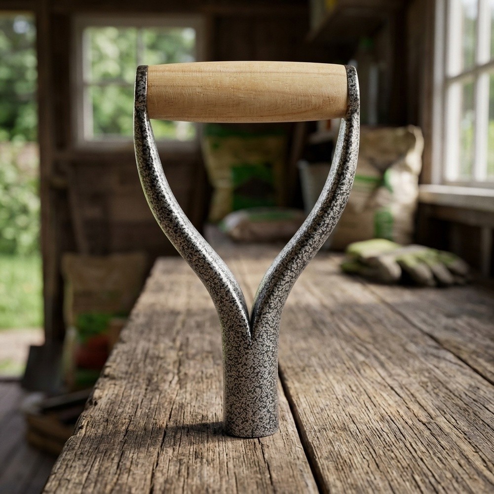 1 шт. Серебристая Y-образная р – обзор и цена Spade Digging Fork
