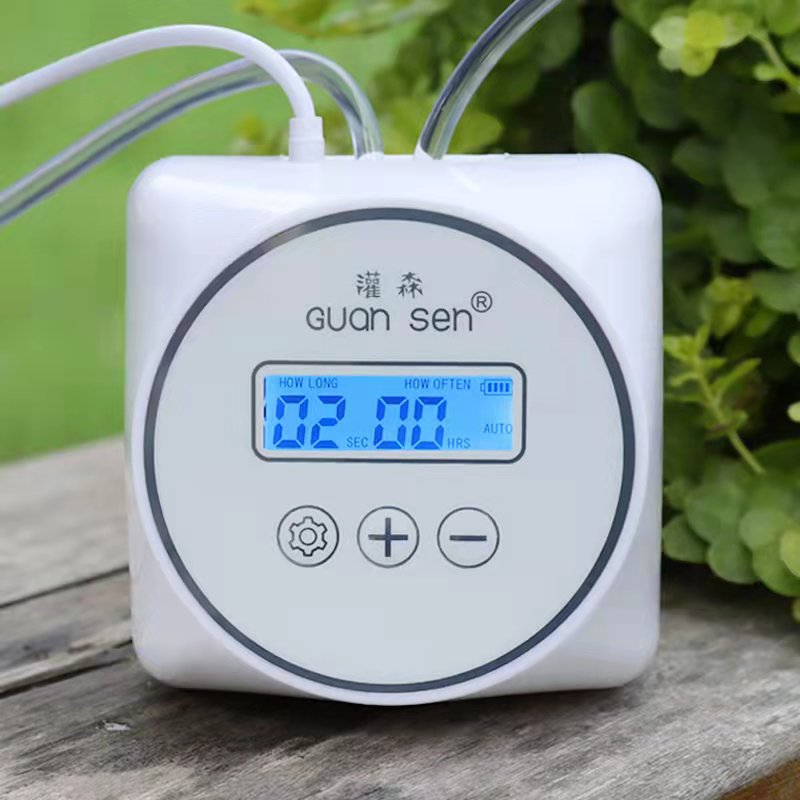 Умный насос для капельного оро – обзор и цена Automatic Plant Waterer