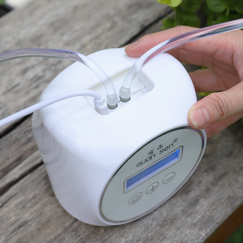 Умный насос для капельного оро – обзор и цена Automatic Plant Waterer