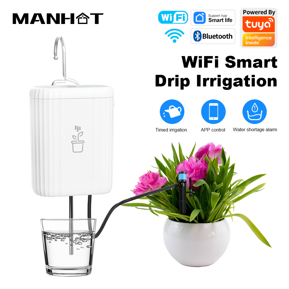 Умная система автоматического  – обзор и цена Automatic Plant Waterer