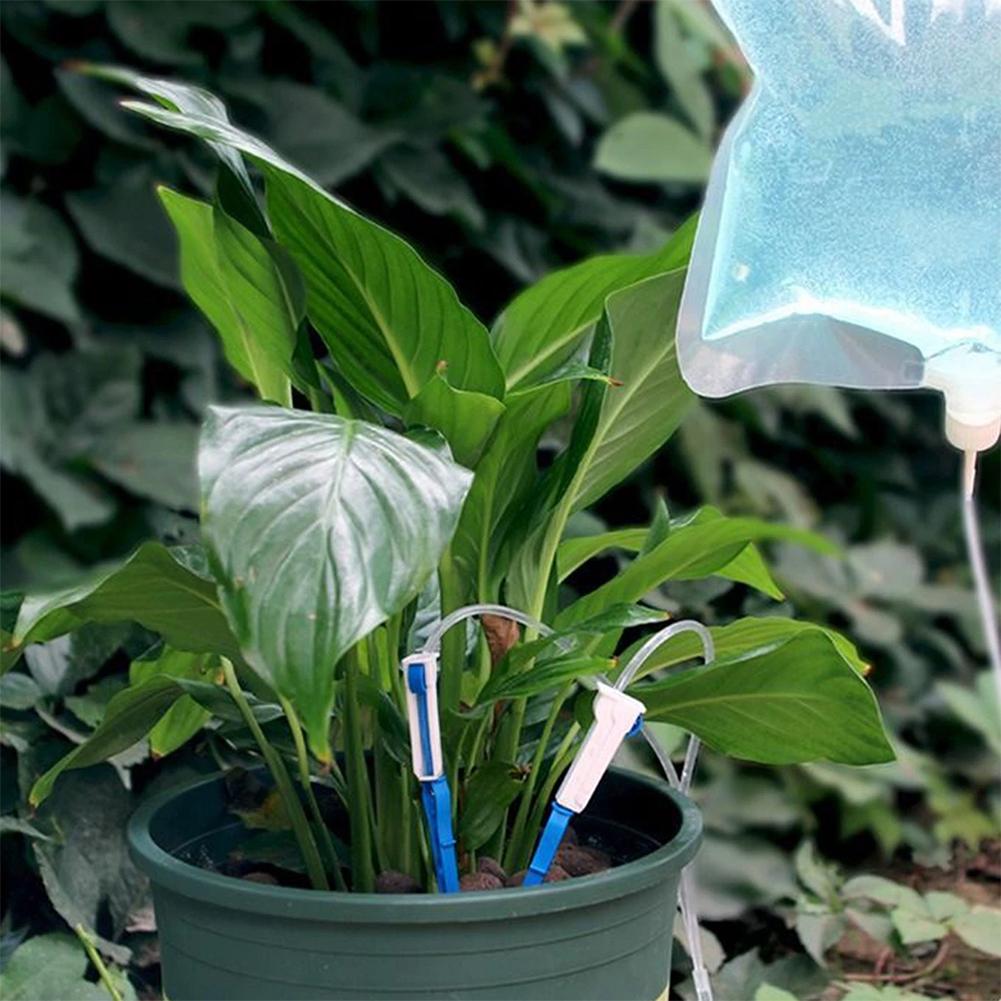 Автоматическая система капельн – обзор и цена Automatic Plant Waterer