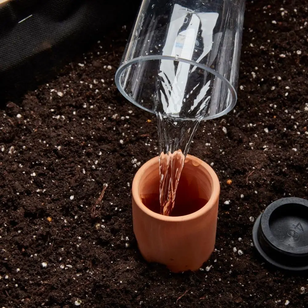 Самополивающийся керамический  – обзор и цена Self-Watering Planter