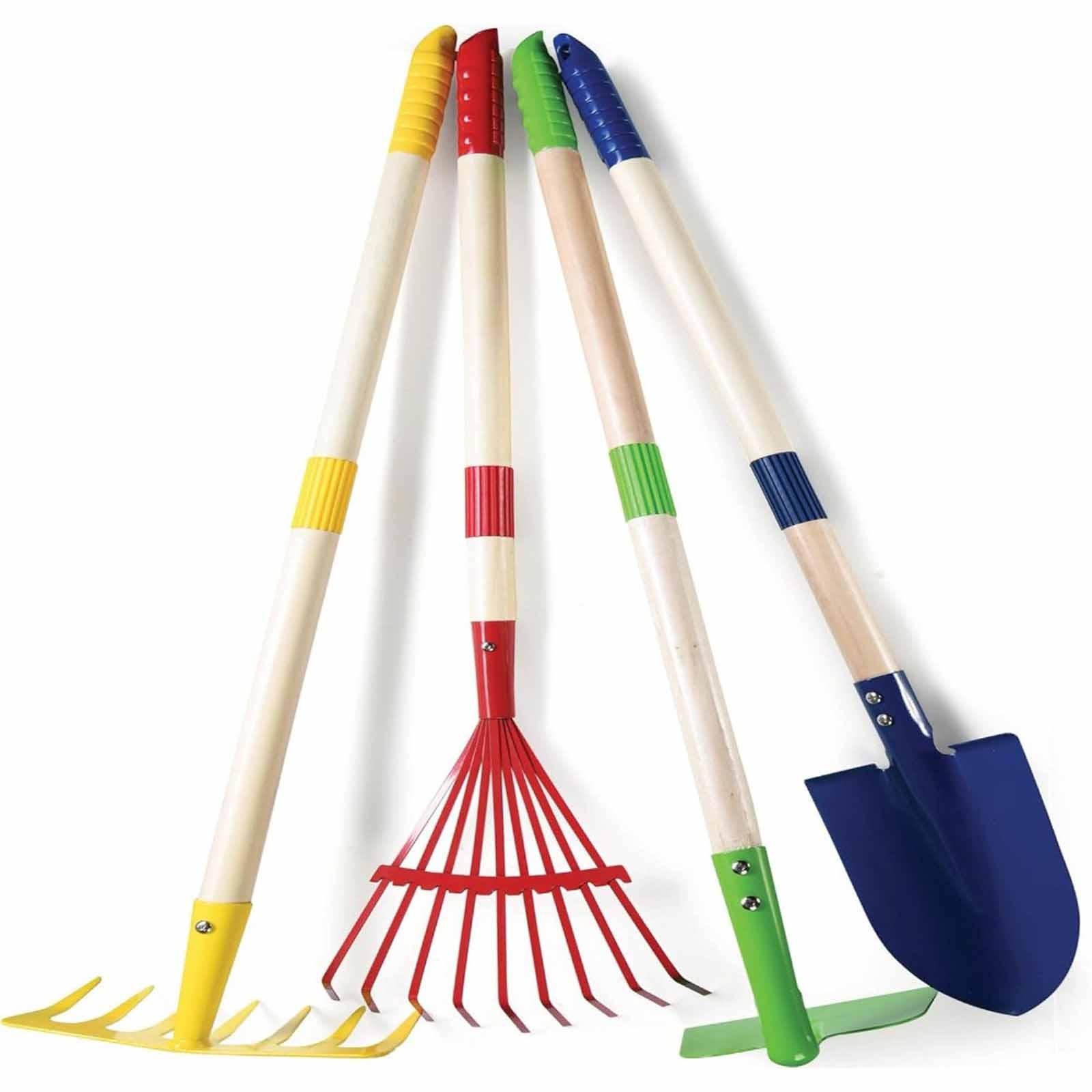 Мини-набор садовых инструменто – обзор и цена Gardening Tools Girls