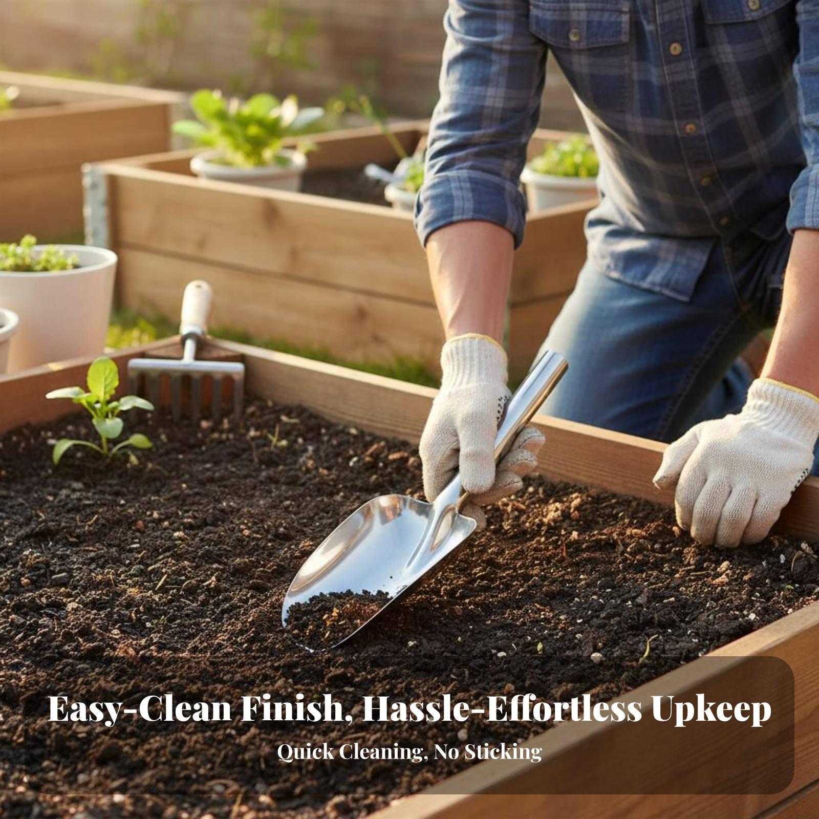 Цельная садовая лопатка из нер – обзор и цена Gardening Tools Essential